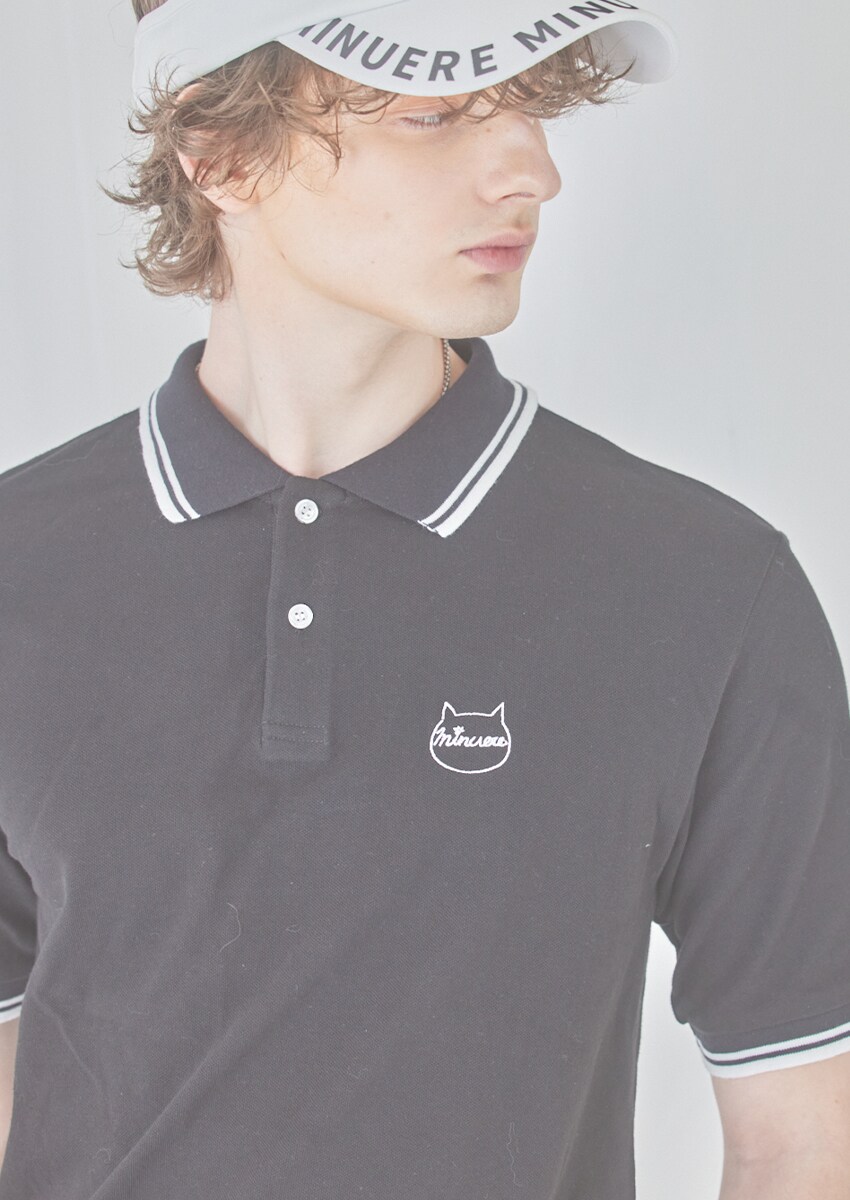ミヌエール（minuere）/unisex polo unisex polo | ミヌエール(minuere) | マルイウェブチャネル