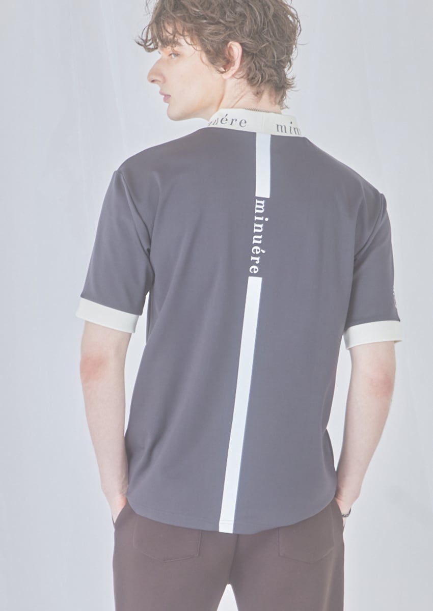 [�}���C]unisex mock neck/�~�k�G�[���iminuere�j blk