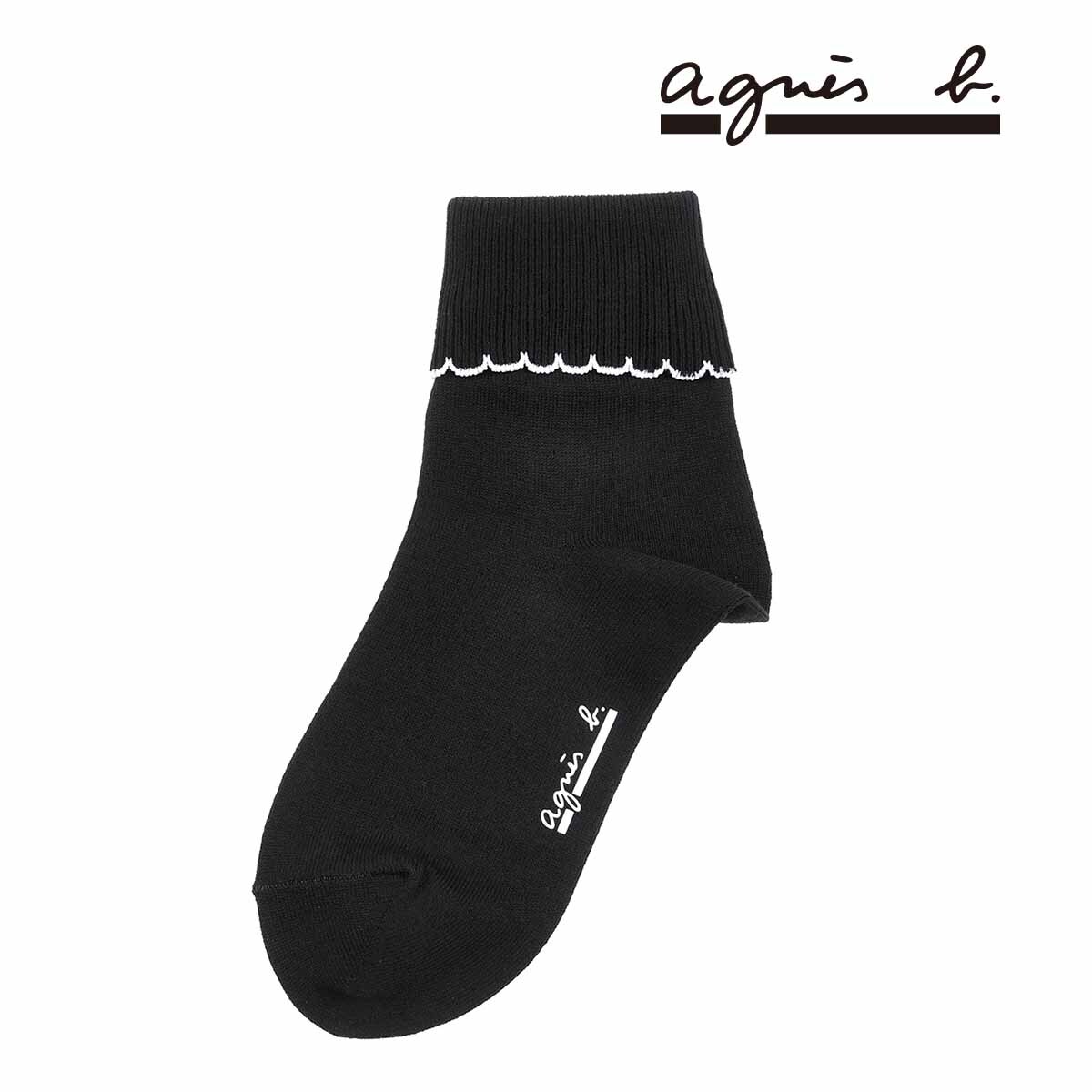 【Agnes b.】CHAUSETTES ドット ソックス 靴下 ユニセックス ドット ソックス (ユニセックス) ｜agnès b. FEMME（ファム