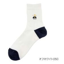 ブルックス ブラザーズ(Brooks Brothers)の【ブルックスブラザーズ】 靴下 ワンポイントロゴ ショート丈 足底パイル(6B522)