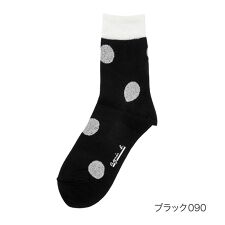 【agnes b.(アニエスベー)】 靴下 ドット クルー丈 (3244-236)