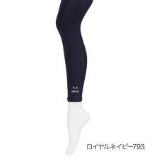 アナ スイ(ANNA SUI)の【ANNA SUI(アナスイ)】 レギンス 無地 ティティ 左足首刺しゅう 10分丈 110D