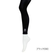 アナ スイ(ANNA SUI)の【ANNA SUI(アナスイ)】 レギンス 無地 ティティ 左足首刺しゅう 10分丈 110D