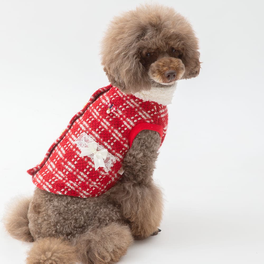 [�}���C]�t�@���V�[�c�C�[�h�R�[�g�y2�� 3���z 3���F�s���N/�W�F�����h�b�O�iGemelliDog�j ���b�h