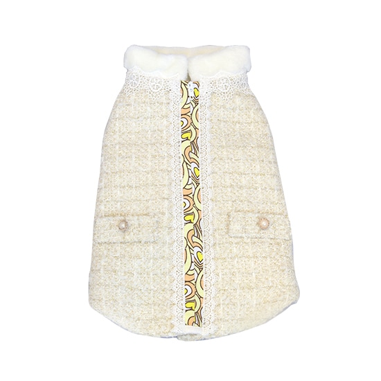 [�}���C]�t�@���V�[�c�C�[�h�W���P�b�g�y2�� 3���z 3���F�s���N/�W�F�����h�b�O�iGemelliDog�j �I�t�z���C�g