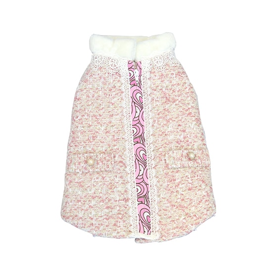 [�}���C]�t�@���V�[�c�C�[�h�W���P�b�g�y2�� 3���z 3���F�s���N/�W�F�����h�b�O�iGemelliDog�j �s���N