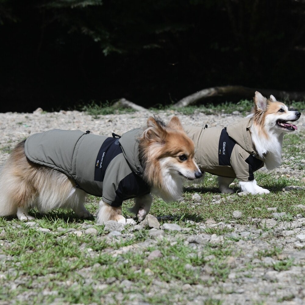 [}C]CORDURA THERMAL SHELL JACKET/WEH[NiGEWALKj I[u