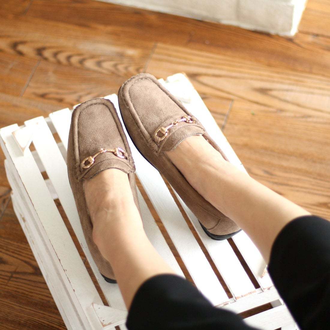 [}C]onni ELAMA XNGAgDrbgJV/nXL[ihusky Co.Ltd.j BEIGE