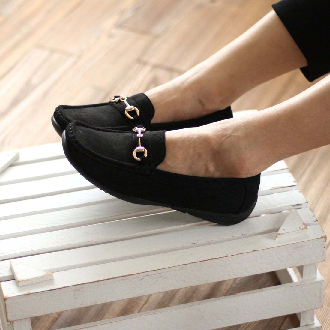 [}C]onni ELAMA XNGAgDrbgJV/nXL[ihusky Co.Ltd.j BLACK