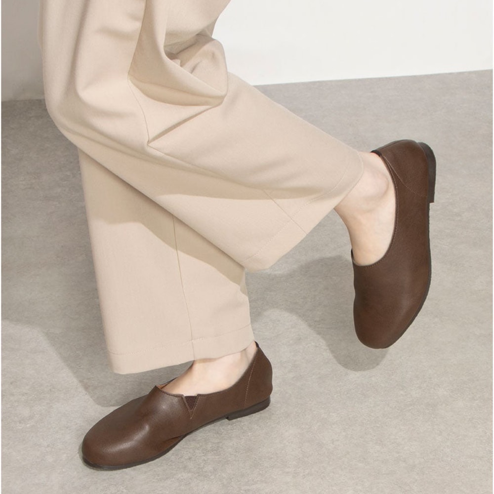 [}C]onni ELAMA UJbgoGV[Y/nXL[ihusky Co.Ltd.j BROWN