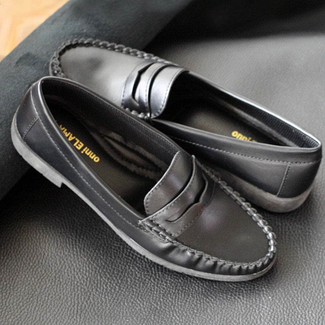 [}C]onni ELAMA ӂӂC\[ RC[t@[/nXL[ihusky Co.Ltd.j BLACK