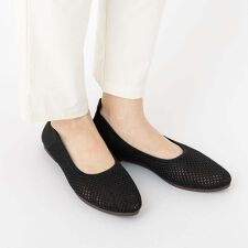 ハスキー(husky Co.Ltd.)のBOUQET 洗える軽量ニットパンプス