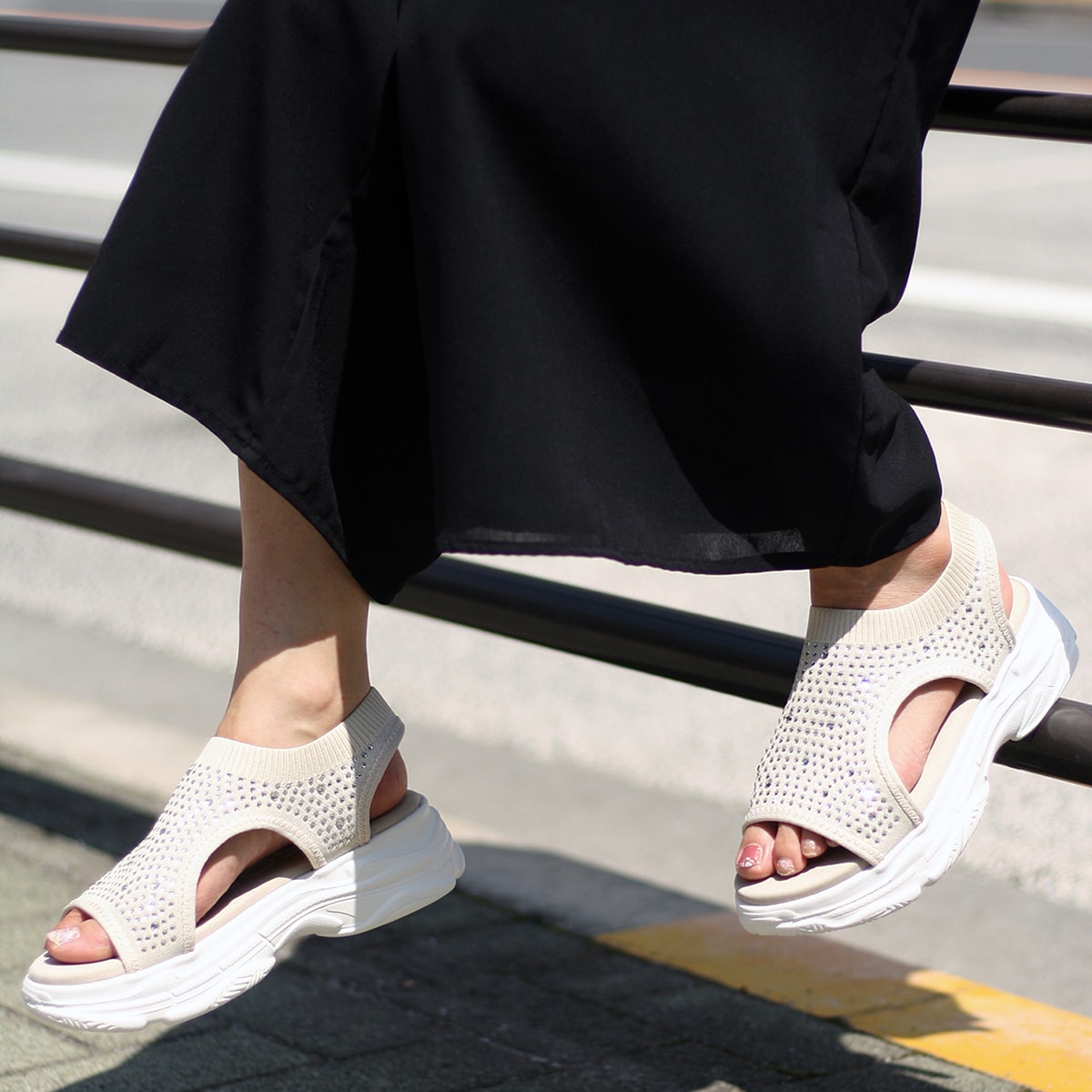 [}C]kitson jbg  LL T_/nXL[ihusky Co.Ltd.j BEIGE