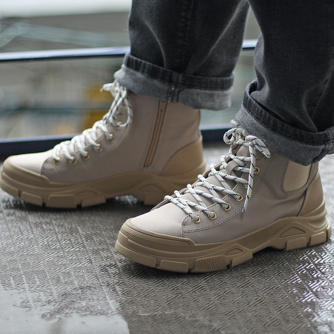 [}C]TOKYOCAMPGO h{[\[ iC nCJbghXj[J[/nXL[ihusky Co.Ltd.j BEIGE