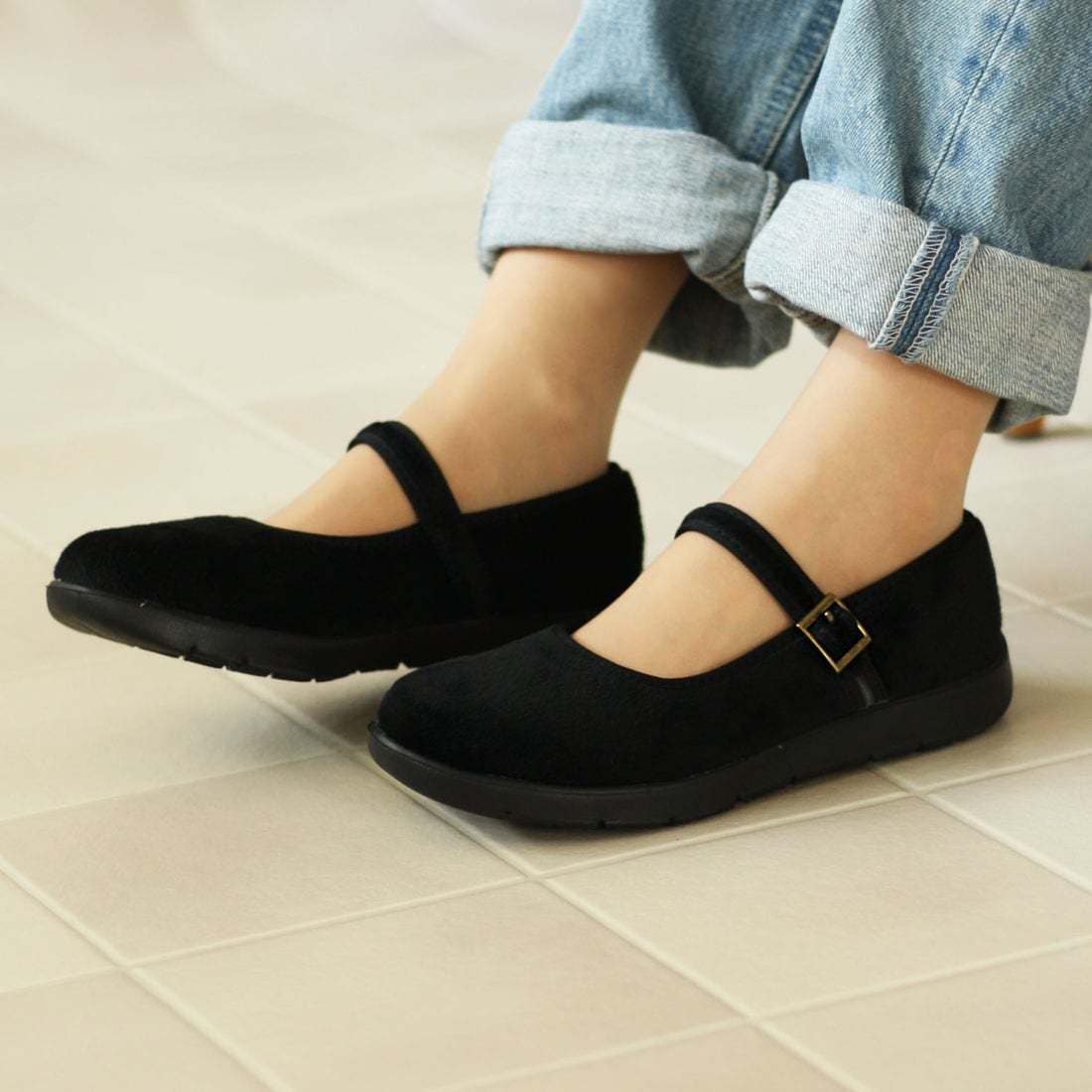 [}C]ONNI ELAMA EhgD [WF[ Xgbv Jt[V[Y/nXL[ihusky Co.Ltd.j BLACK