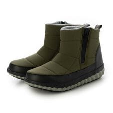 TOKYO CAMPGO 防水 防滑 防寒 抗菌防臭 ジップアップ ナイロン ショートブーツ