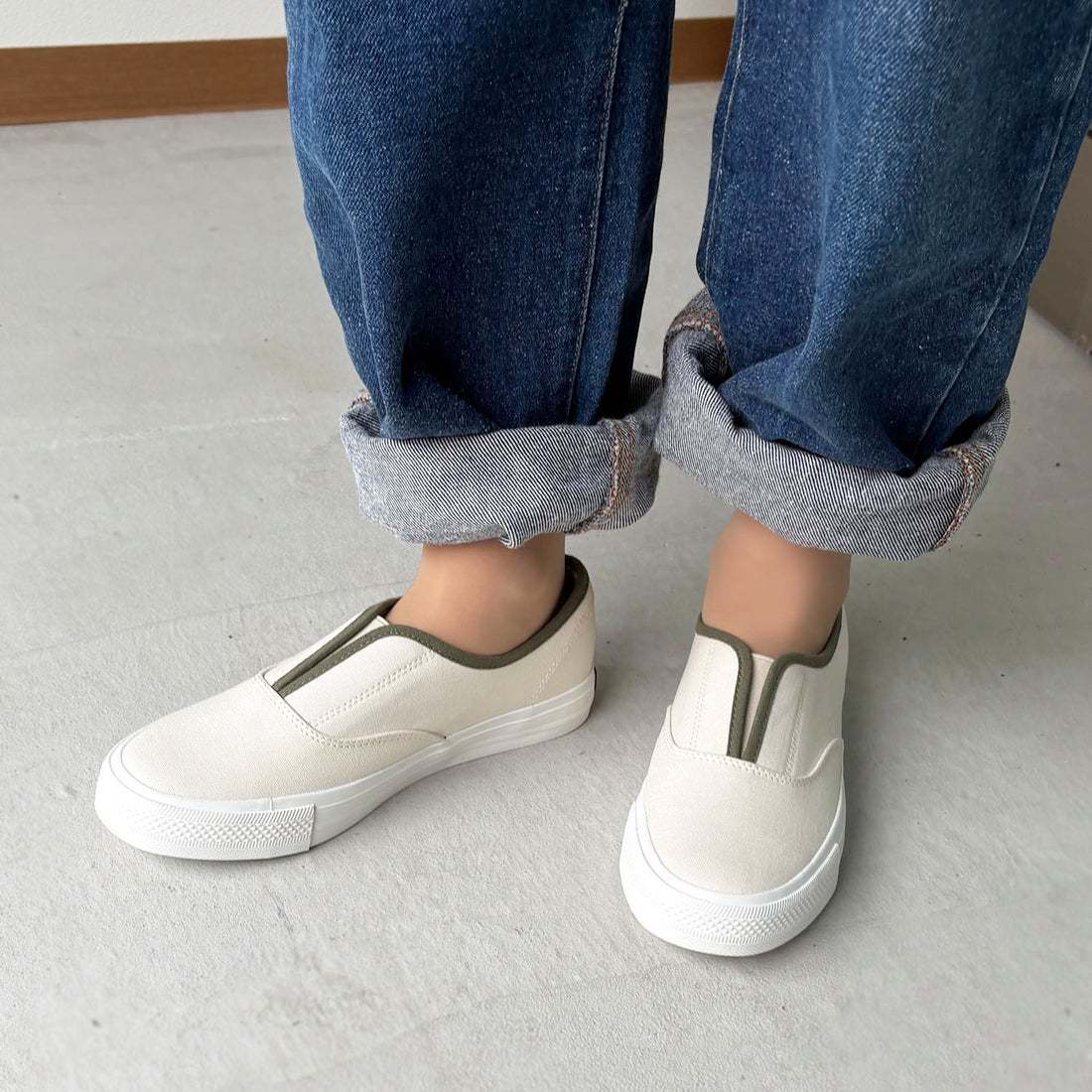 [}C]KITSON+ oCJ[ Z^[Xbg Xb| [eN LoX Xj[J[/nXL[ihusky Co.Ltd.j IVORY