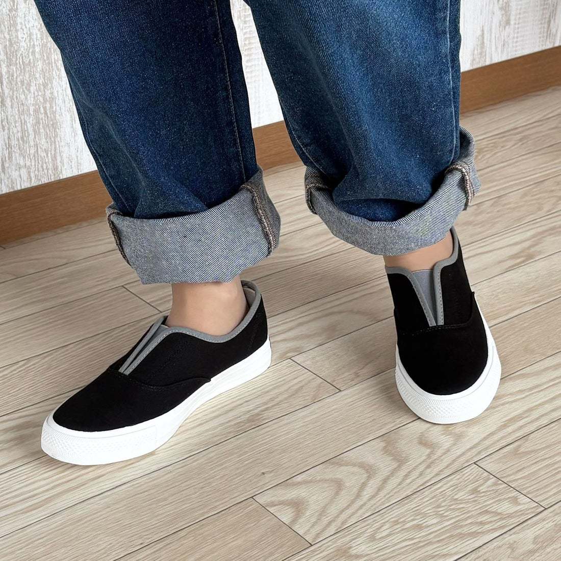 [}C]KITSON+ oCJ[ Z^[Xbg Xb| [eN LoX Xj[J[/nXL[ihusky Co.Ltd.j BLACK