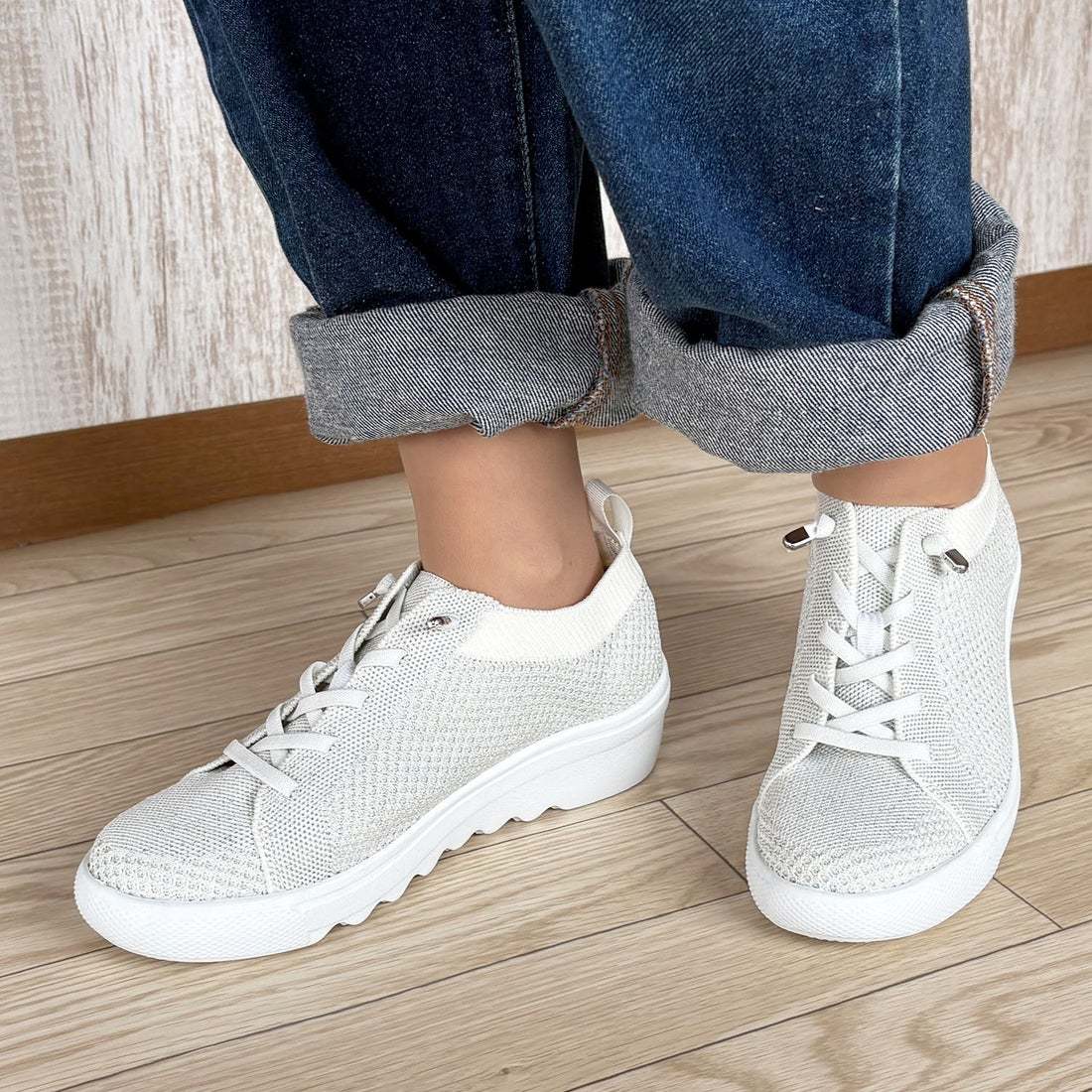 [�}���C]KITSON �L�b�g�\�� ����E�F�[�u�\�[�� �y�� �S���R���[�X�A�b�v ��������j�b�g �X�j�[�J�[/�n�X�L�[�ihusky Co.Ltd.�j WHITE