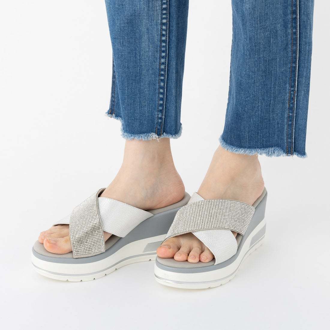 [}C]kitson LL NXxg T_/nXL[ihusky Co.Ltd.j SILVER