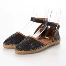 ハスキー(husky Co.Ltd.)のHOSH ホッシュ メイドインイスタンブール ソフト牛革 ジュート巻き ストラップサンダル