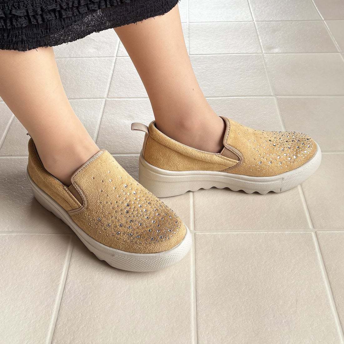 [}C]KITSON Lbg\ EF[u\[ y Xb|/nXL[ihusky Co.Ltd.j BEIGE