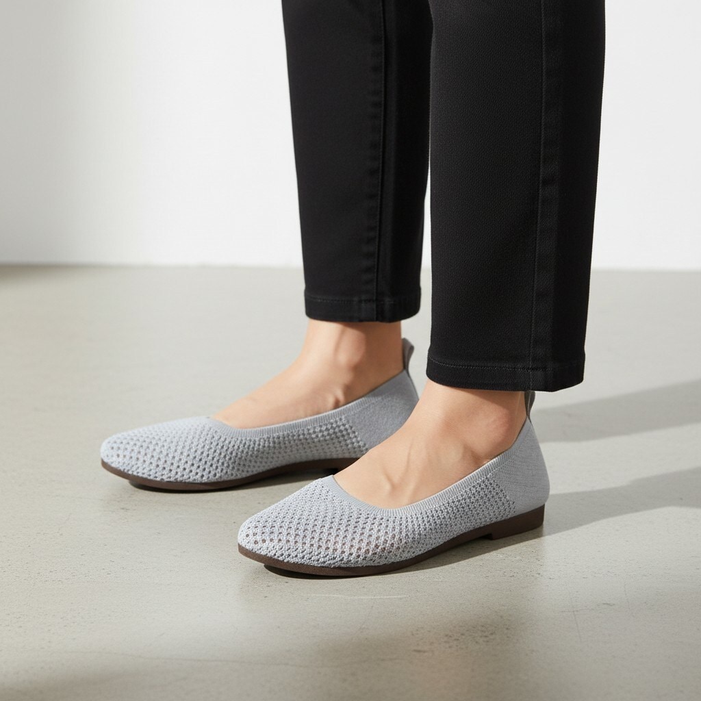 [�}���C]BOUQET �􂦂� �y�� �����҂݃j�b�g���b�V���p���v�X/�n�X�L�[�ihusky Co.Ltd.�j GRAY