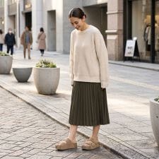 onni ELAMA ダブルベルトベルクロ 厚底 プラットフォーム サンダル