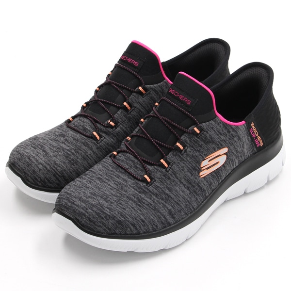 [�}���C]SKECHERS/SUMMITS-DAZZLING HAZ/�T�~�b�c/SLIP-INS/�X�P�b�`���[�Y�iSKECHERS�j BKMT