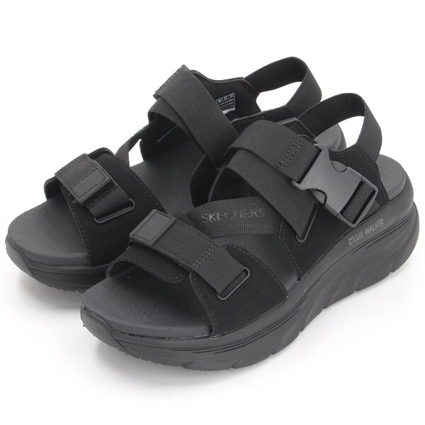 【SKECHERS】D'LUX WALKER スリップレジスタント Skechers D'Lux Walker Orford Slip-in Walking Shoes Men's