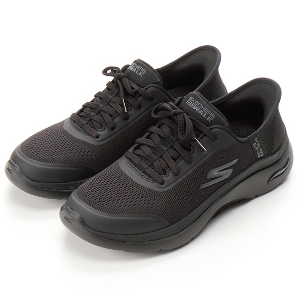 [}C]SKECHERS/XPb`[Y/GO WALK ARCH FIT 2.0/XPb`[YiSKECHERSj BBK