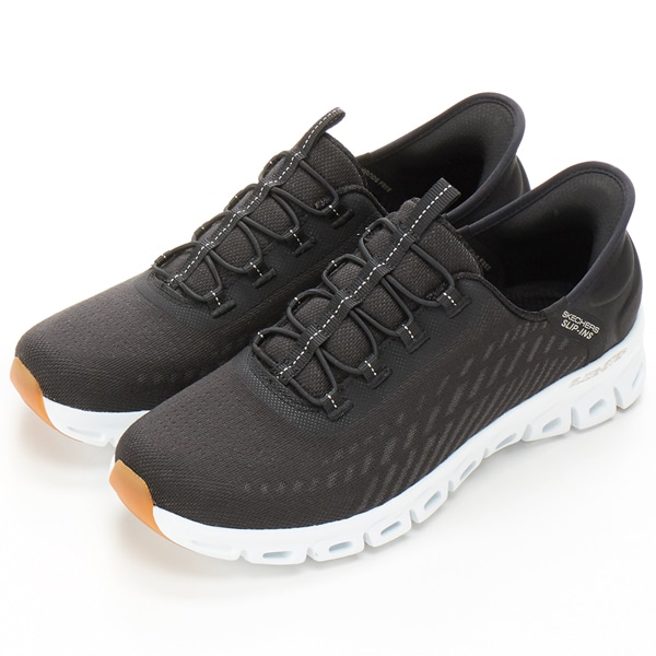 [}C]SKECHERS/XPb`[Y/GLIDE-STEP/XPb`[YiSKECHERSj BKW
