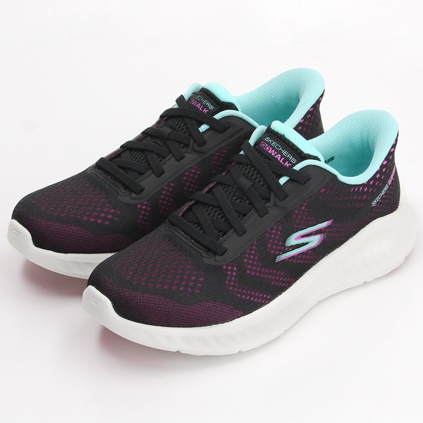 [�}���C]SKECHERS/�X�P�b�`���[�Y/GO WALK NOW/�X�P�b�`���[�Y�iSKECHERS�j BKPR