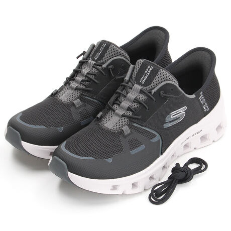 [^:150420]܂܃nYt[ŌC̒E\SLIP-INSfBbVAbp[ɃzbggH{fނ̃I[o[CAᔽfނSkechers Air-Cooled Memory FoamTMiXPb`[Y GAN[h[tH[jRtH[gC\[A􉽊wIŃNbV̂Glide-Step(R)iOChXebvj~bh\[̃oW[[XV[YB nYt[