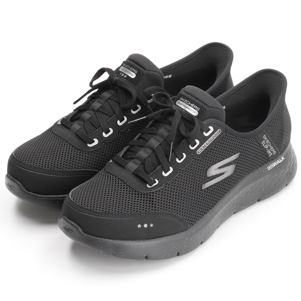 [�}���C]SKECHERS/�X�P�b�`���[�Y/GO WALK FLEX/�X�P�b�`���[�Y�iSKECHERS�j BBK