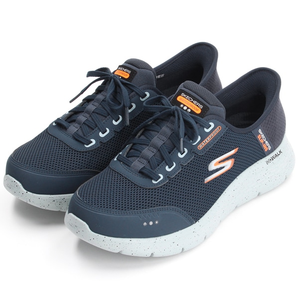 [�}���C]SKECHERS/�X�P�b�`���[�Y/GO WALK FLEX/�X�P�b�`���[�Y�iSKECHERS�j NVY