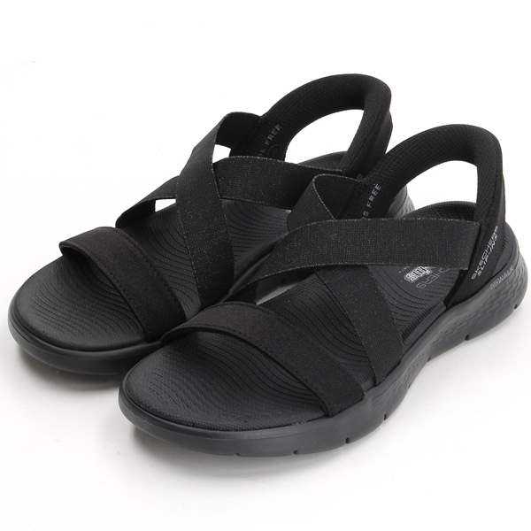 Buy Skechers Black Womens Eden LX Trainers from Next USA