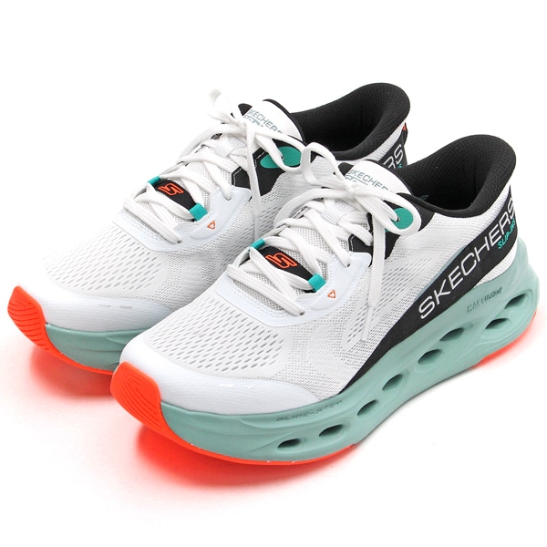 スケッチャーズ スニーカー GO GOLF ULTRA MAX レディース WPK