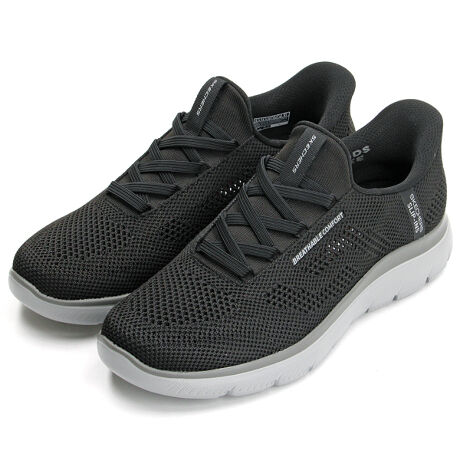 [^:232939]ʋCQBreathable ComforteNmW[ڂŁA܂܃nYt[ŌC̒E\SLIP-INSfBbVfނAbp[ɍ̗poW[[X^CvV[YB@Ŋې􂢉\BNbVɗDꂽSkechers Air-Cooled Memory Foam?C\[𓋍ځB nYt[