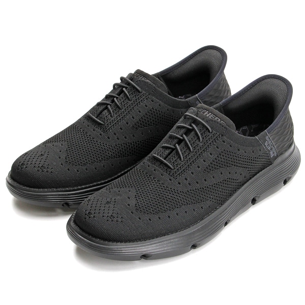 [�}���C]SKECHERS/�X�P�b�`���[�Y/GARZA/Slip-InsBreathable/�X�P�b�`���[�Y�iSKECHERS�j BBK