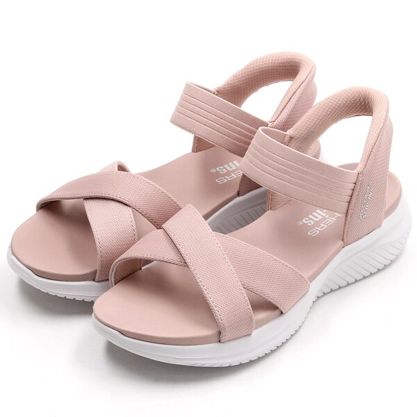 新品タグ付✨スケッチャーズ レディース サンダル ULTRA FLEX 3.0 SKECHERS サンダル ULTRA FLEX 3.0-SUNNY PATH / スケッチャーズ