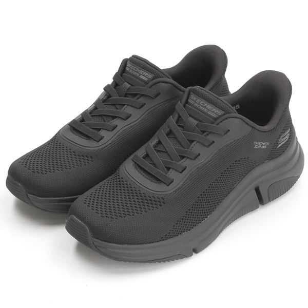 [}C]SKECHERS/XPb`[Y/BOBS SPARROW FLEXSlip-Ins/XPb`[YiSKECHERSj BBK