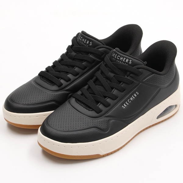 [}C]SKECHERS/XPb`[Y/UNO CTLSlip-Ins/XPb`[YiSKECHERSj BLK