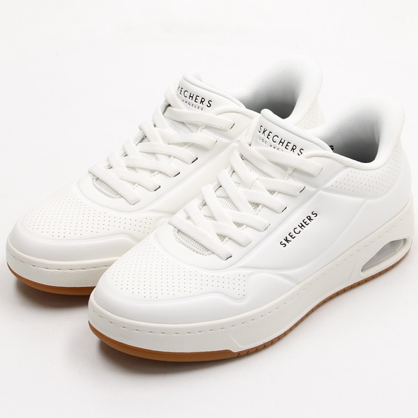 [}C]SKECHERS/XPb`[Y/UNO CTLSlip-Ins/XPb`[YiSKECHERSj WHT
