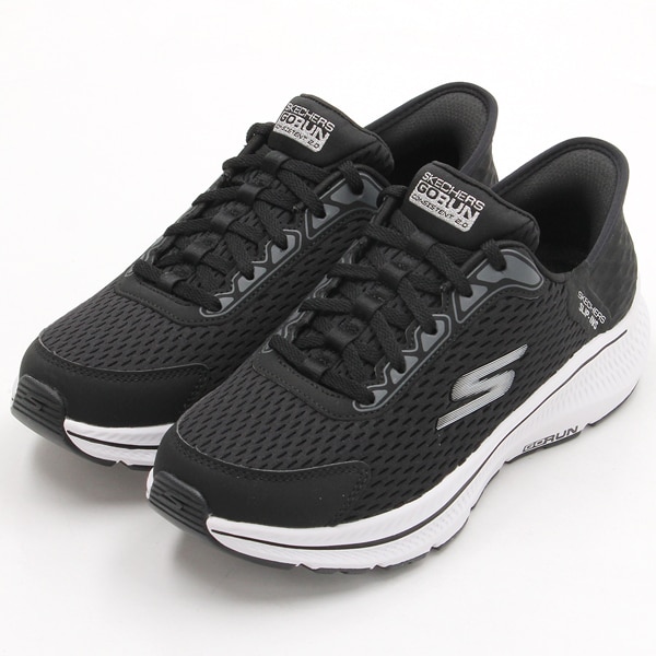 [}C]SKECHERS/XPb`[Y/GO RUN CONSISTENT 2.0Slip-Ins/XPb`[YiSKECHERSj BKSL