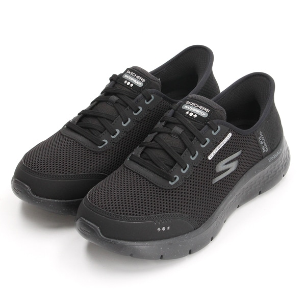 [}C]SKECHERS/XPb`[Y/GO WALK FLEX/Slip-Ins/4E/h/XPb`[YiSKECHERSj BBK