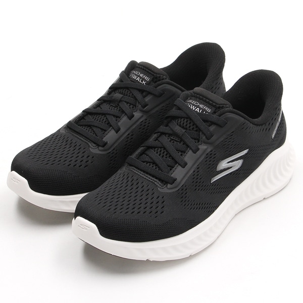 [}C]SKECHERS/XPb`[Y/GO WALK NOWSlip-Ins/XPb`[YiSKECHERSj BKW
