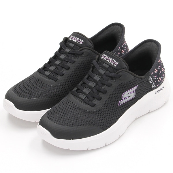 [�}���C]SKECHERS/GO WALK FLEX/�S�[�E�H�[�N �t���b�N�X/SLIP-INS/�X�P�b�`���[�Y�iSKECHERS�j BLK