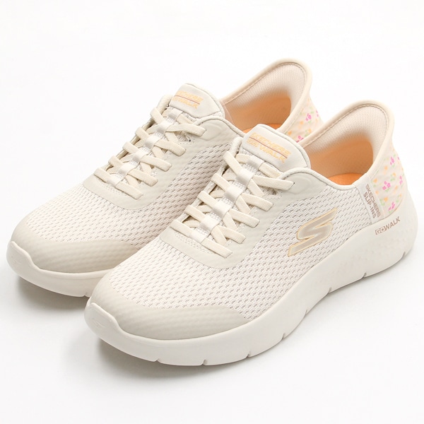 [�}���C]SKECHERS/GO WALK FLEX/�S�[�E�H�[�N �t���b�N�X/SLIP-INS/�X�P�b�`���[�Y�iSKECHERS�j NAT