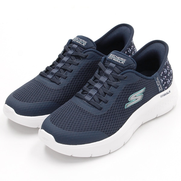 [�}���C]SKECHERS/GO WALK FLEX/�S�[�E�H�[�N �t���b�N�X/SLIP-INS/�X�P�b�`���[�Y�iSKECHERS�j NVY �l�C�r�[